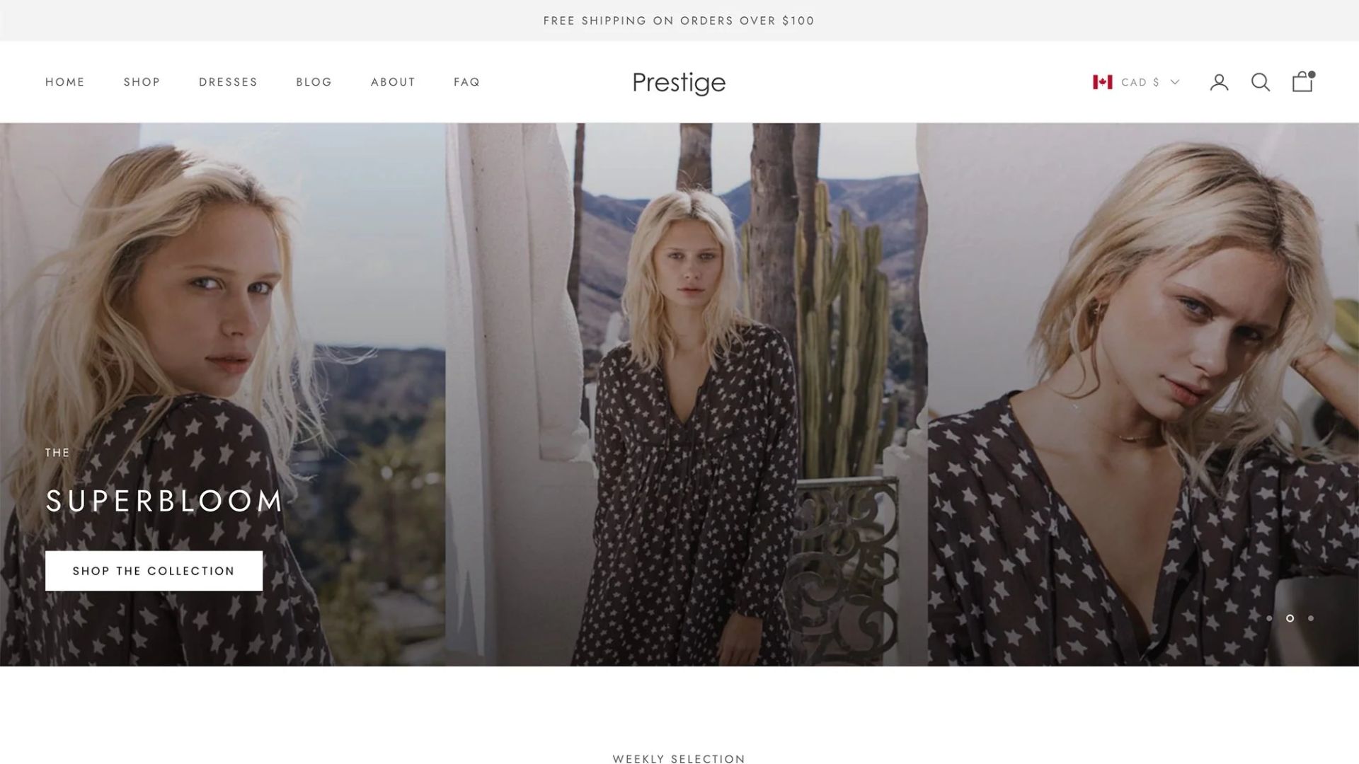prestige theme shopify rubik variant images