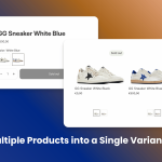 How to Group Products into One Combined Listing with Variants on Shopify