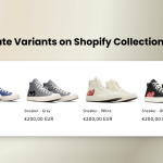 How to Show Variants as Separate Products on Shopify Collection Pages stamp