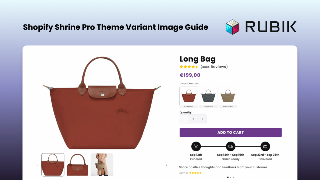 Shopify Shrine Pro Theme Variant Image Guide
