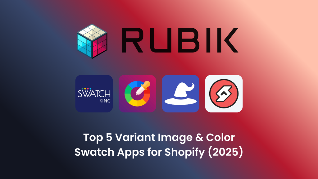 Top 5 Variant Image Color Swatch Apps for Shopify 2025