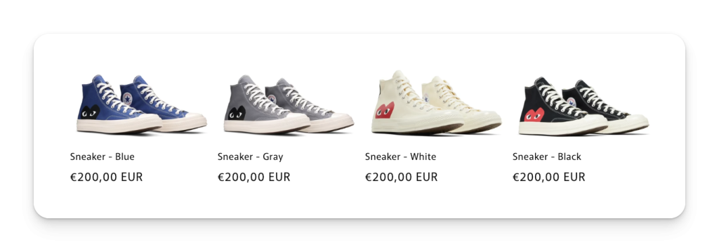 How to Show Variants as Separate Products on Shopify Collection Pages 3 image