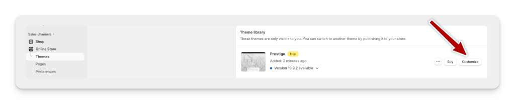 How to Add Variant Image Swatches in Shopify Prestige Theme 3 image 7