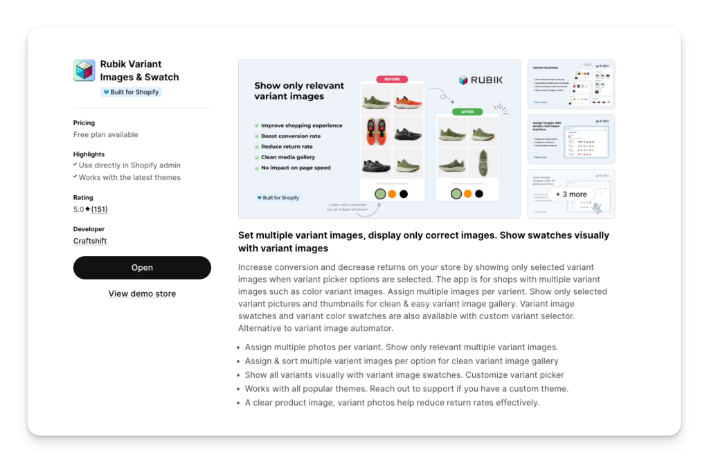 How to Add Variant Image Swatches in Shopify Prestige Theme 5 image 9