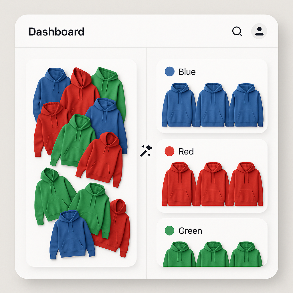 How to use AI to automatically assign images to Shopify variants