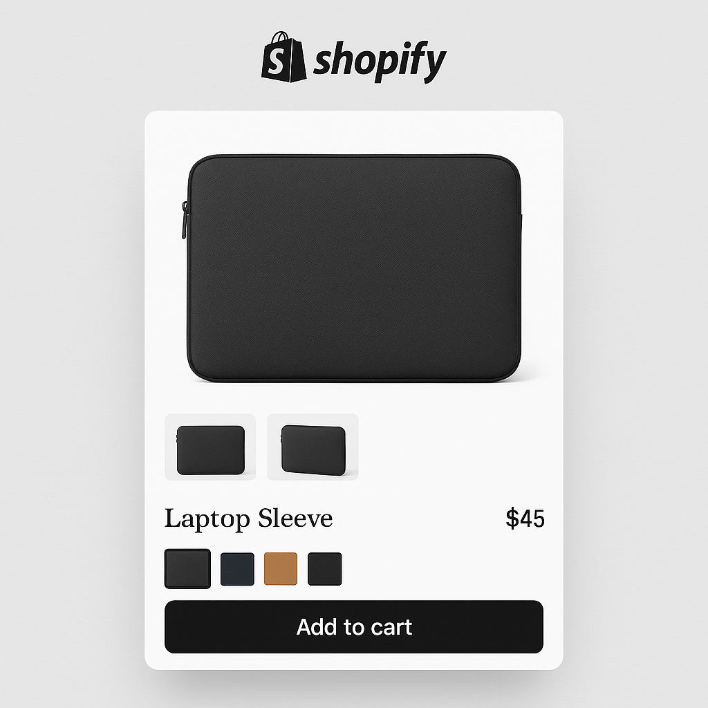 How to show multiple variant images in Shopify Warehouse theme