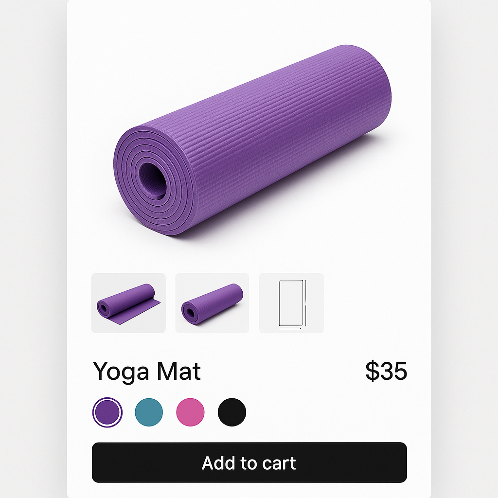 How to assign the same image to multiple Shopify variants (common images explained)