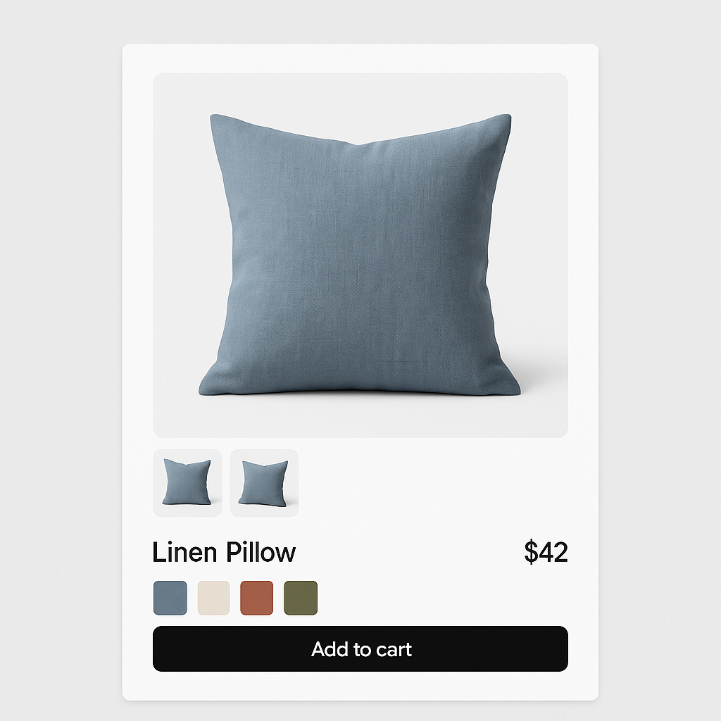 How to show multiple variant images in Shopify Palo Alto theme