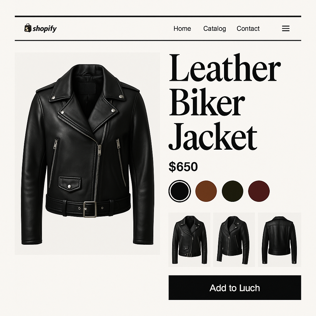 How to show multiple variant images in Shopify Spotlight theme