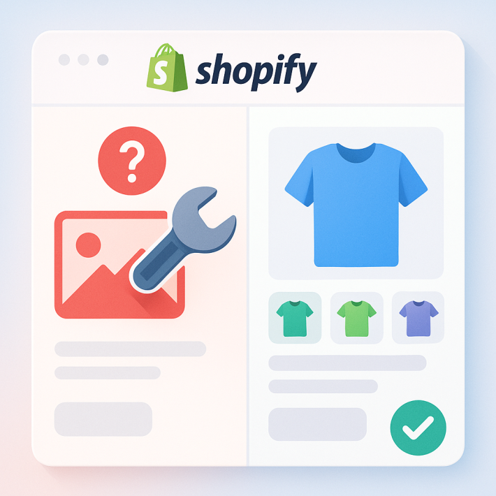 Shopify variant images not showing? 10 causes and how to fix each one 12 variant images not showing fix