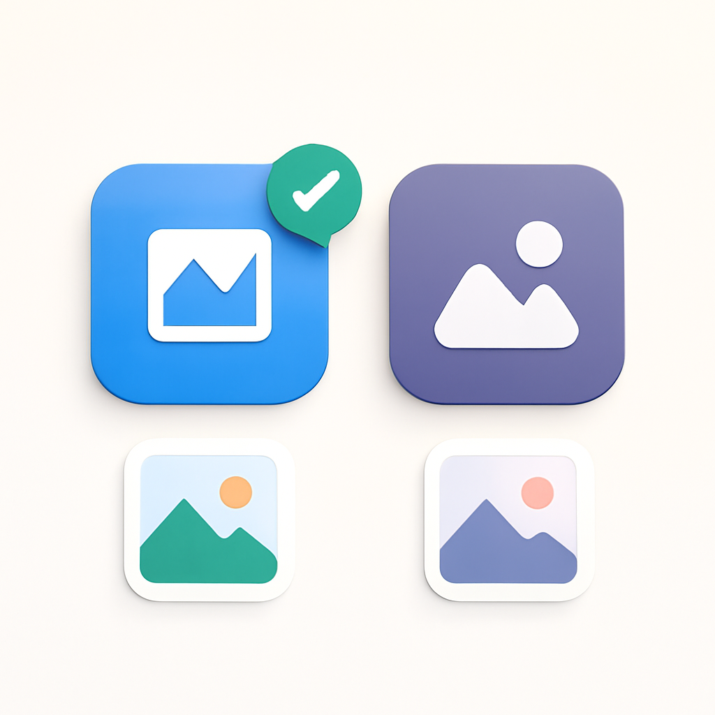 Rubik Variant Images vs Variant Image Wizard