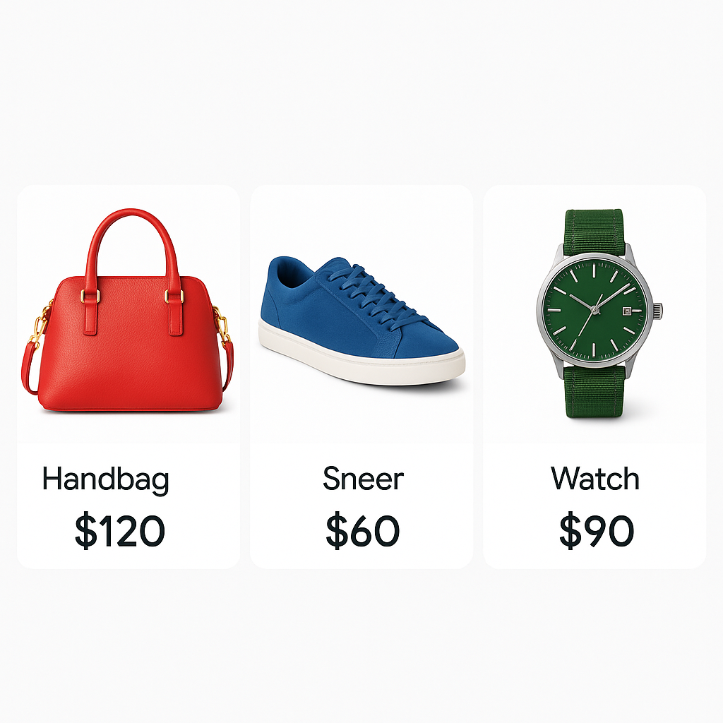 Google Shopping Produktkarten