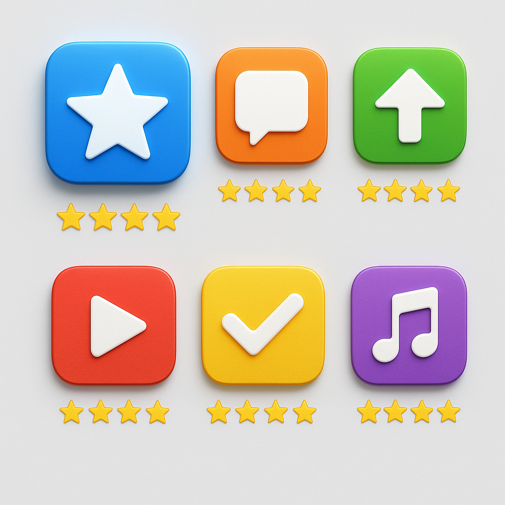 Sechs Apps im Vergleich