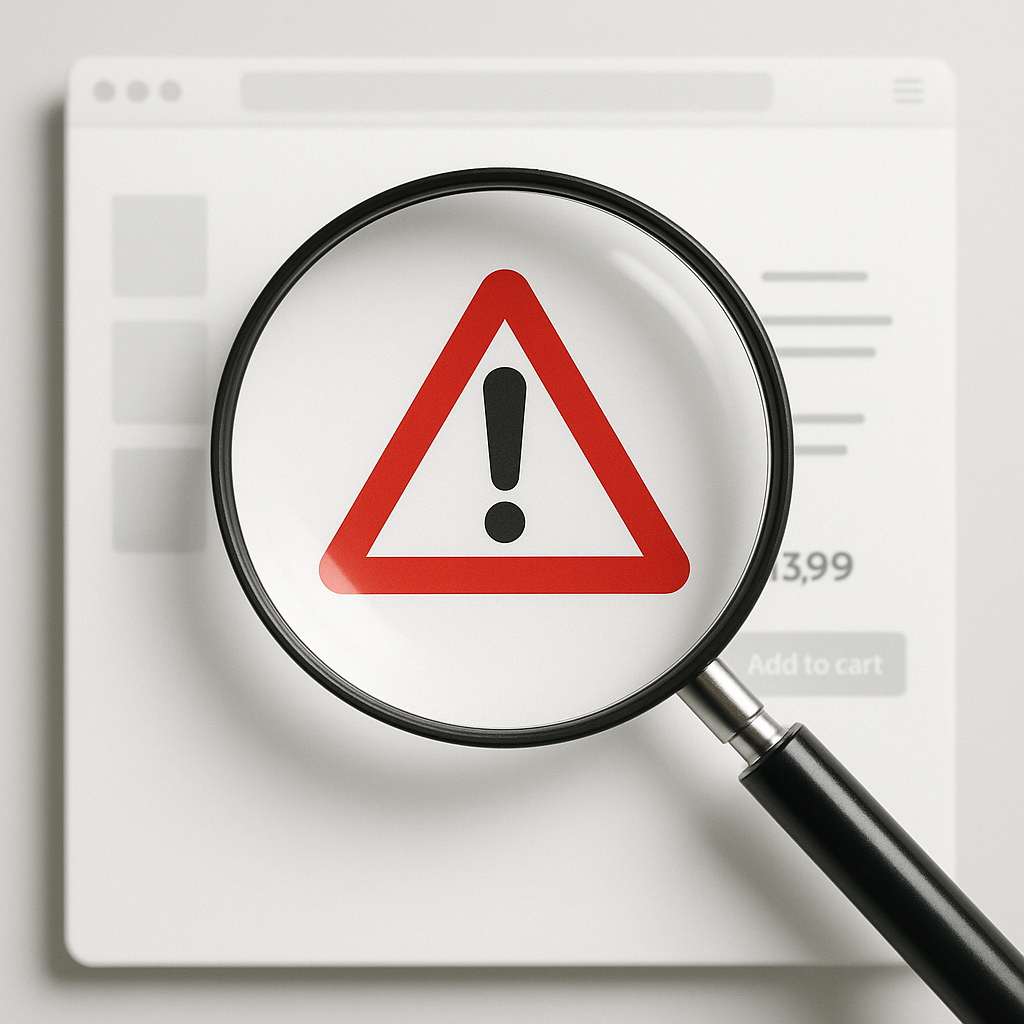 Büyüteç ile sorun giderme