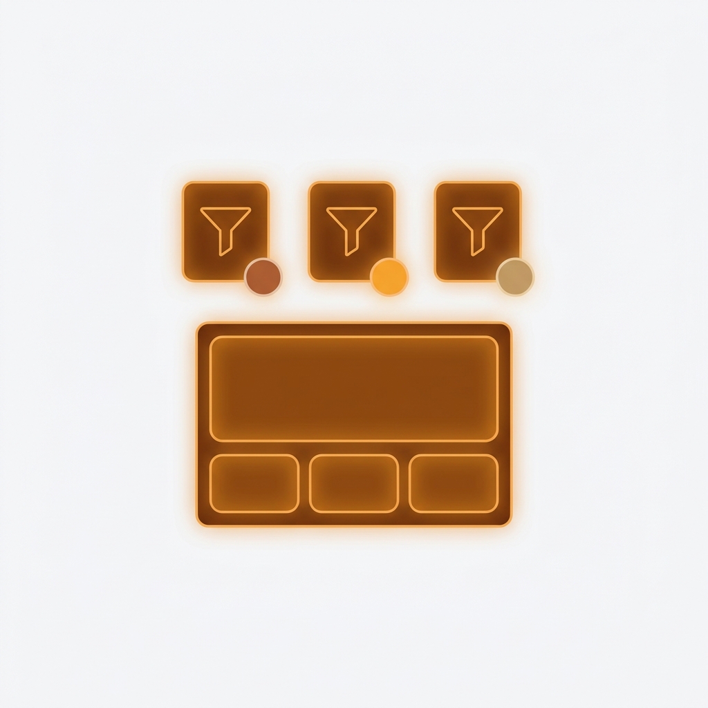 Rubik Variant Images on Fluorescent Themes: Stiletto, Eclipse, Cornerstone, Lorenza & Spark (2026)