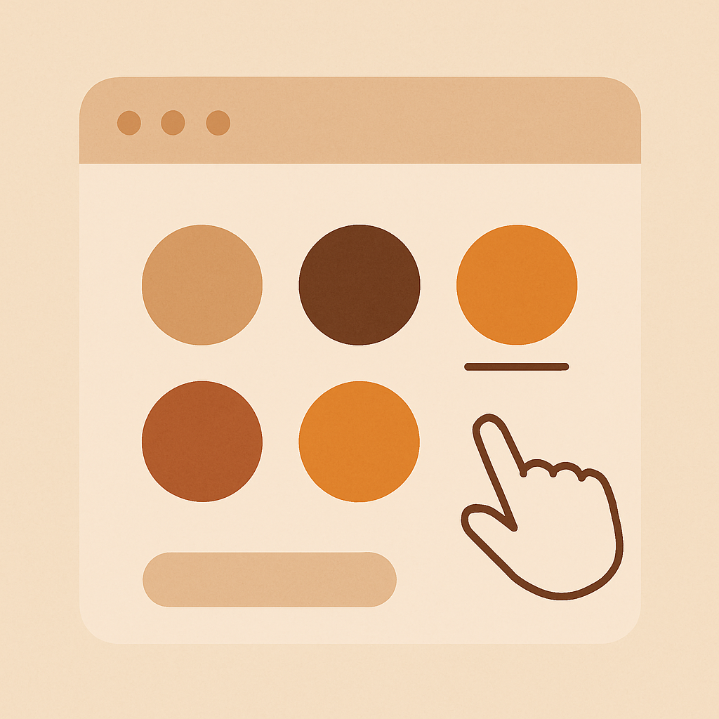 Shopify color swatch variant picker setup