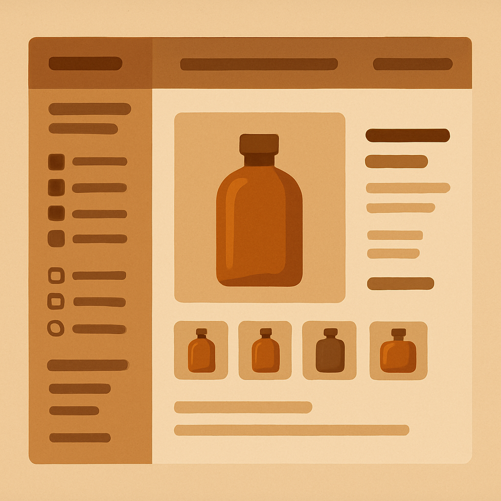 Shopify Context theme variant images setup