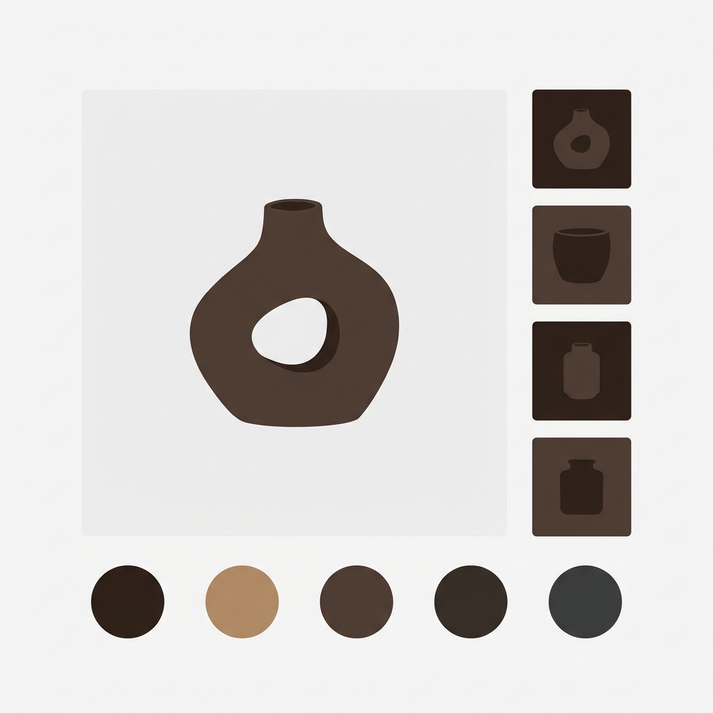 Variant images in Shopify Concept theme