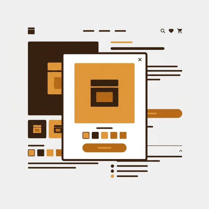 Variant images in Shopify Impulse theme