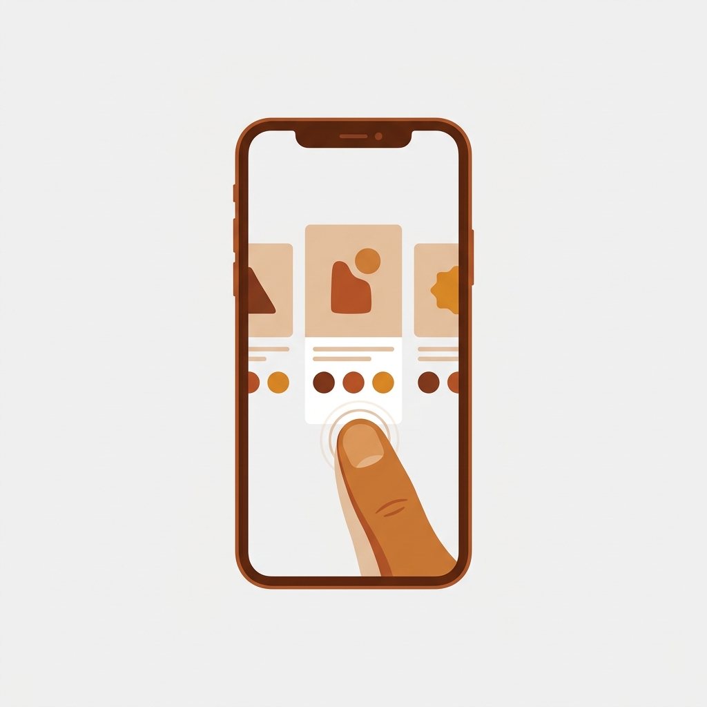 Product card swatches on mobile Shopify collections