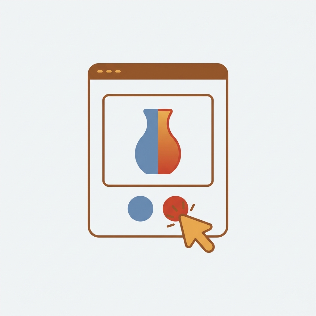 Swap product card images when clicking a swatch on Shopify