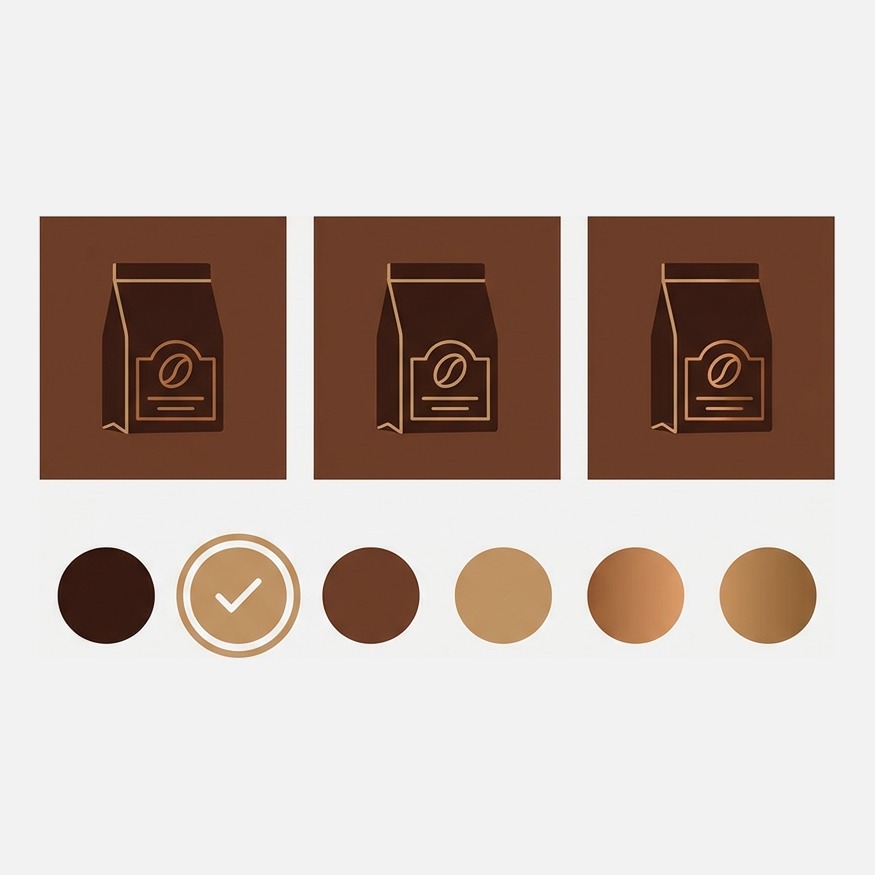 Shopify Studio theme variant images setup